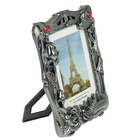 Фоторамка пластик "Розы у заборчика" 13х18 см, 18,5х23 см - Фото 4