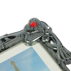 Фоторамка пластик "Розы у заборчика" 13х18 см, 18,5х23 см - Фото 2