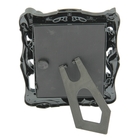 Фоторамка пластик "Розы у заборчика" 13х18 см, 18,5х23 см - Фото 3