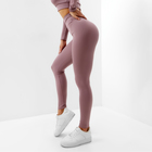 Леггинсы спортивные женские MINAKU цвет розовый, размер 44 - фото 1201670