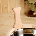 Ушат 3 л, с нержавеющей вкладкой - фото 24256166