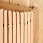 Абажур фигурный из ольхи, настенный - фото 22702879