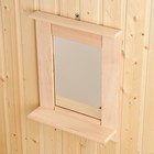 Зеркало с полкой, дерево 9718709