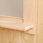 Зеркало с полкой, дерево 9718709