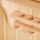 Полка-вешалка, 4 крючка - фото 22702900