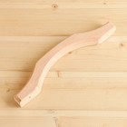 Ручка дверная деревянная 26,6 см, ольха 9718717