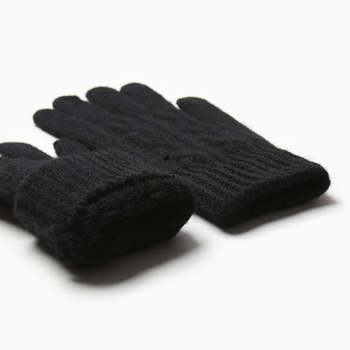 Перчатки мужские MINAKU 21 см черный