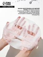 Тканевая маска для детоксикации кожи лица Consly «После читмила», 23 мл 9786242 - фото 14613079