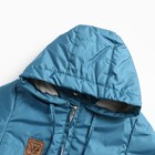 Комбинезон детский, цвет васильковый, рост 92см - фото 22728373