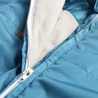 Комбинезон детский, цвет васильковый, рост 92см - фото 22728374