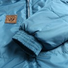 Комбинезон детский, цвет васильковый, рост 92см - фото 22728375