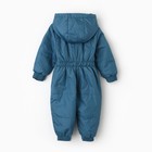 Комбинезон детский, цвет васильковый, рост 92см - фото 22728377