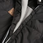 Комбинезон детский, цвет черный, рост 92см - фото 22728392