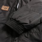 Комбинезон детский, цвет черный, рост 92см - фото 22728393