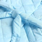 Куртка детская стеганая, цвет голубой, рост 98 см - Фото 10