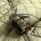 Куртка детская стеганая, цвет хаки, рост 110 см - Фото 8