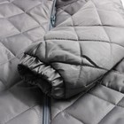 Куртка детская стеганая, цвет серый, рост 104 см - Фото 8