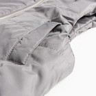 Жилет детский, цвет серый, рост 92 см - фото 22728623