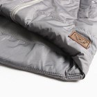 Жилет детский, цвет серый, рост 92 см - фото 22728624