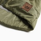 Жилет детский, цвет хаки, рост 92 см - фото 22728651