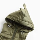 Жилет детский, цвет хаки, рост 98 см - фото 22728654