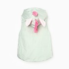 Жилет детский «Единорожка», рост 92 см, мятный, розовый - Фото 5