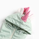 Жилет детский Единорожка, цвет мятный/розовый, рост 98 см - Фото 2