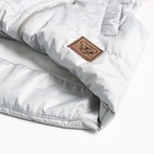 Жилет детский «Единорожка», рост 98 см, серый, розовый - Фото 4