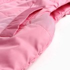 Жилет детский Единорожка, цвет розовый/серый, рост 86 см - Фото 3