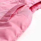 Жилет детский Единорожка, цвет розовый/серый, рост 92 см - Фото 3