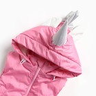 Жилет детский «Единорожка», рост 98 см, розовый, серый - Фото 2