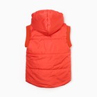 Жилет детский, цвет персик, рост 110 см - фото 22861085