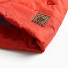 Жилет детский, цвет персик, рост 110 см - фото 22861083