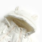 Комбинезон детский, цвет айвори, рост 62 см - фото 22729125