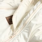 Комбинезон детский, цвет айвори, рост 62 см - фото 22729126