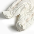 Комбинезон детский, цвет айвори, рост 62 см - фото 22729128