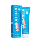Гелевая зубная паста Consly Clean&Fresh с кальцием и натуральной морской солью, 105 гр - фото 319946292