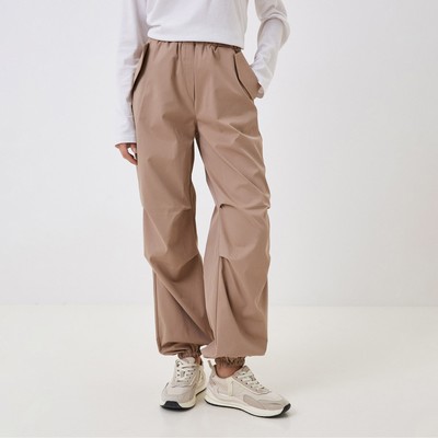 Брюки карго женские MIST, бежевые, размер L (46-48)