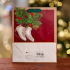 Пакет подарочный "Твой подарок ",люкс 26 х 32 х 12 см - фото 22747914