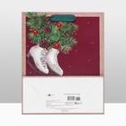 Пакет подарочный "Твой подарок ",люкс 26 х 32 х 12 см - фото 22747916