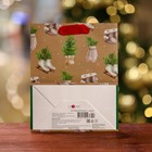 Пакет подарочный новогодний ламинированный «Подарок для тебя», люкс 18×22.3×10 см - Фото 2