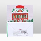 Пакет подарочный "На праздник ", люкс 18 х 22,3 х 10 см 9830408