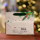 Пакет подарочный «Снегирь на праздник », 23?17.8?9.8 см (комплект 6 шт) - фото 22747988