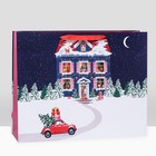 Пакет подарочный "Сказочный замок", ХL  50 х 40 х 15 см - фото 25479514