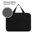 Папка для труда, А4, текстильная, 35×27×7 см «Триколор» - Фото 3