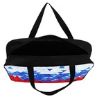 Папка для труда, А4, текстильная, 35×27×7 см «Триколор» - Фото 8