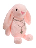 Мягкая игрушка «Самой прекрасной» розовый зайка - фото 58121235