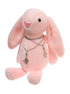 Мягкая игрушка «Самой прекрасной» розовый зайка - фото 58121236