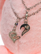 Мягкая игрушка «Самой прекрасной» розовый зайка - фото 58121237