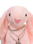 Мягкая игрушка «Самой прекрасной» розовый зайка - фото 58121238